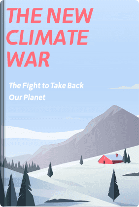 新的氣候戰爭 book cover - Leapahead summary