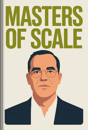 Masters of Scale book cover - Leapahead summary
