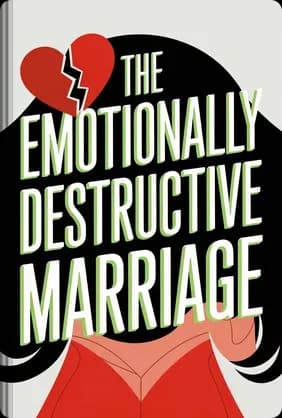 The Emotionally Destructive Marriage book cover - Leapahead summary