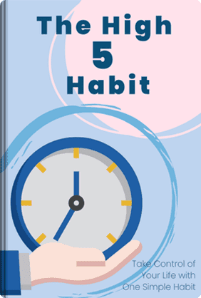 The High 5 Habit book cover - Leapahead summary