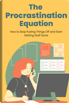 The Procrastination Equation book cover - Leapahead summary