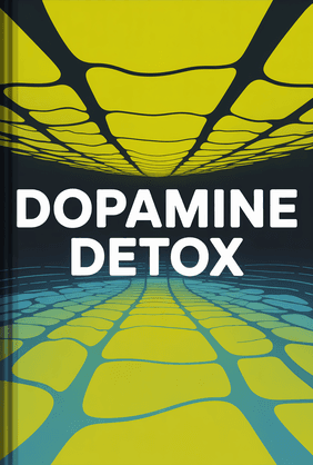 Dopamine Detox book cover - Leapahead summary
