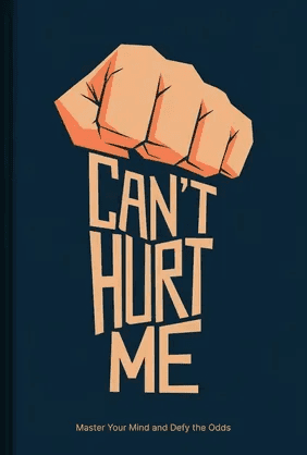 Can't Hurt Me book cover - Leapahead summary