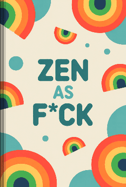 Zen as F*ck book cover - Leapahead summary