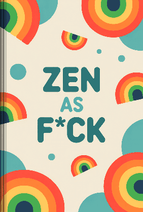 Zen as F*ck book cover - Leapahead summary