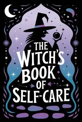 The Witch's Book of Self-Care book cover - Leapahead summary