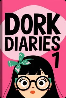 Dork Diaries 1 book cover - Leapahead summary