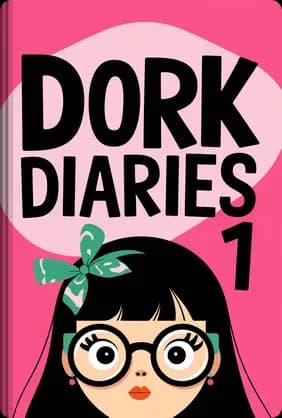 Dork Diaries 1 book cover - Leapahead summary