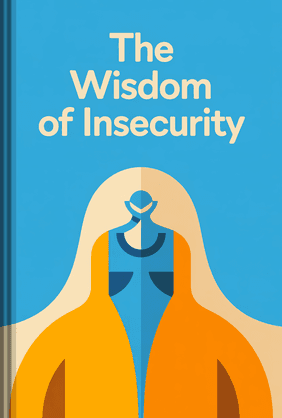 The Wisdom of Insecurity book cover - Leapahead summary