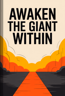 Awaken the Giant Within book cover - Leapahead summary
