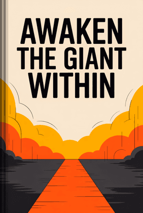 Awaken the Giant Within book cover - Leapahead summary