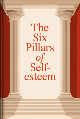 The Six Pillars of Self-Esteem book cover - Leapahead summary
