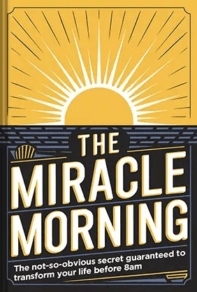 The Miracle Morning book cover - Leapahead summary