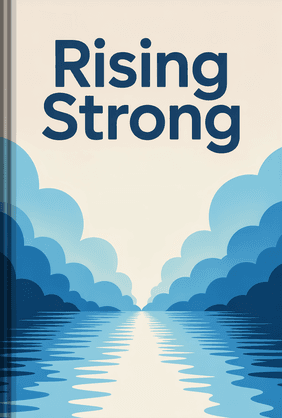 Rising Strong book cover - Leapahead summary