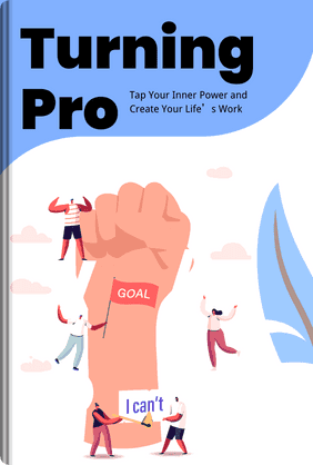 Turning Pro book cover - Leapahead summary