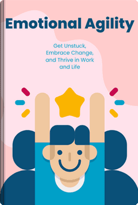 Emotional Agility book cover - Leapahead summary