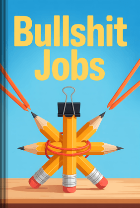 Bullshit Jobs book cover - Leapahead summary