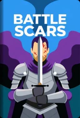 Battle Scars book cover - Leapahead summary