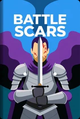 Battle Scars book cover - Leapahead summary