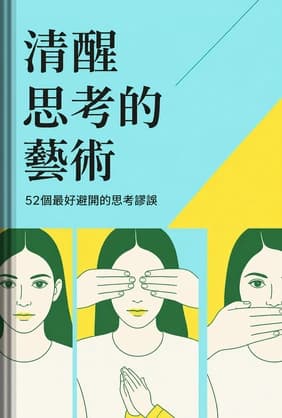 清醒思考的藝術 book cover - Leapahead summary
