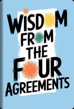 Wisdom from the Four Agreements book cover - Leapahead summary
