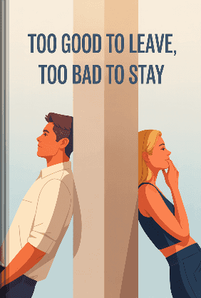 Too Good to Leave, Too Bad to Stay book cover - Leapahead summary