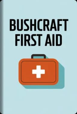 Bushcraft First Aid book cover - Leapahead summary