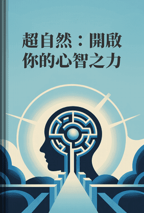 超自然:開啟你的心智之力 book cover - Leapahead summary