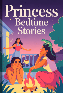 Princess Bedtime Stories book cover - Leapahead summary
