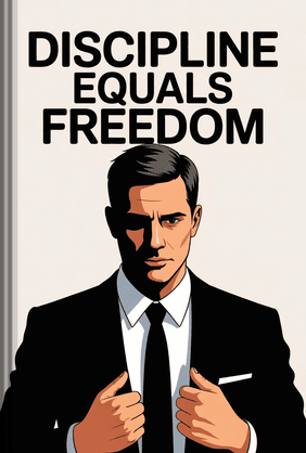 Discipline Equals Freedom book cover - Leapahead summary