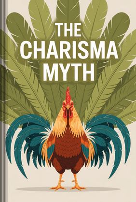 The Charisma Myth book cover - Leapahead summary