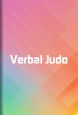 Verbal Judo book cover - Leapahead summary