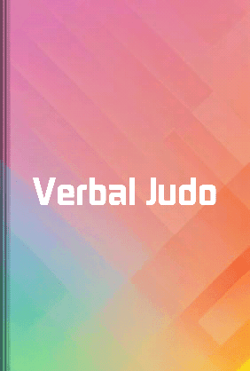 Verbal Judo book cover - Leapahead summary