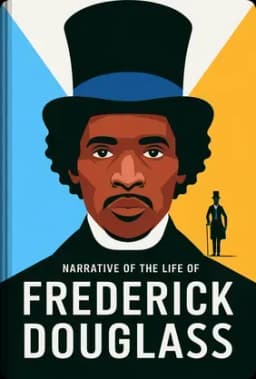 Narrative of the Life of Frederick Douglass book cover - Leapahead summary