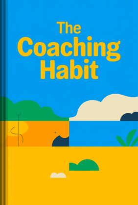 The Coaching Habit book cover - Leapahead summary