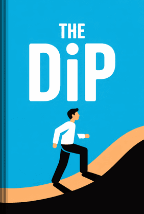 The Dip book cover - Leapahead summary