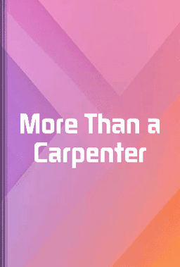 More Than a Carpenter book cover - Leapahead summary