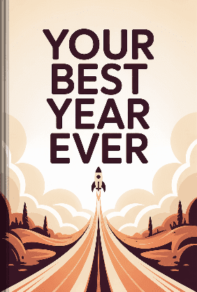 Your Best Year Ever book cover - Leapahead summary