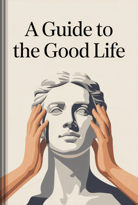 A Guide to the Good Life book cover - Leapahead summary