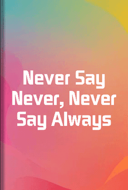 Never Never book cover - Leapahead summary
