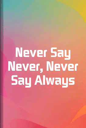 Never Never book cover - Leapahead summary