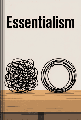 Essentialism book cover - Leapahead summary