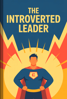 The Introverted Leader book cover - Leapahead summary