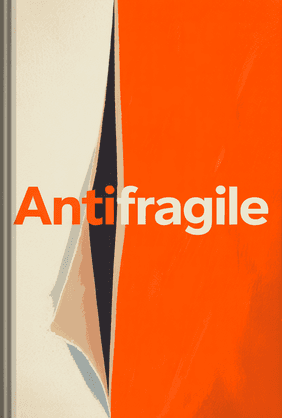 Antifragile book cover - Leapahead summary