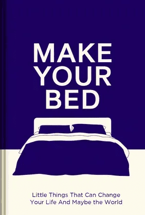 Make Your Bed book cover - Leapahead summary