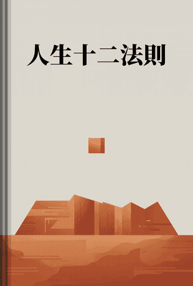 人生十二法則 book cover - Leapahead summary