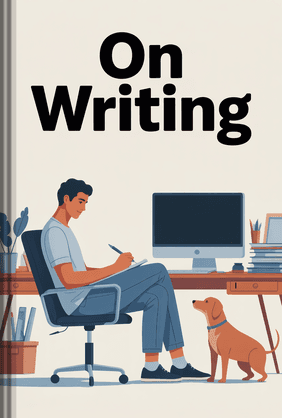 On Writing book cover - Leapahead summary