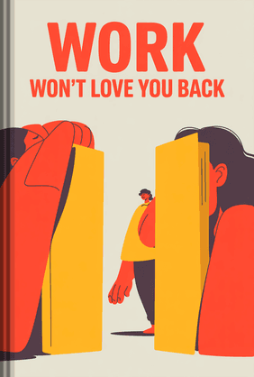 Work Won't Love You Back book cover - Leapahead summary
