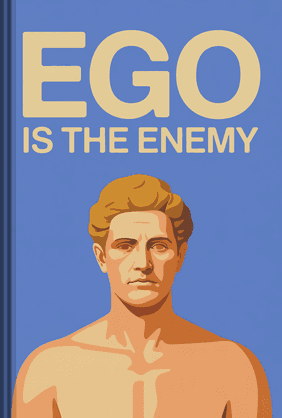 Ego Is the Enemy book cover - Leapahead summary