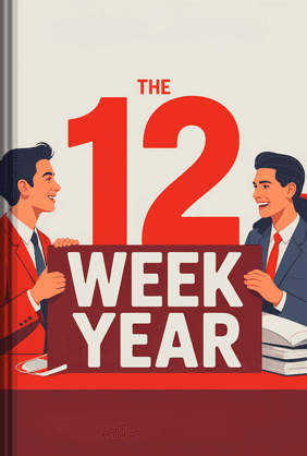 The 12 Week Year book cover - Leapahead summary